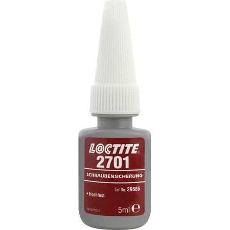 Frein filet bleu 5ml - Loctite