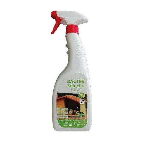 SANIFICANTE CUCCIA SPRAY BACTER SELECT ENERGICA - ML 750- 6 pezzi