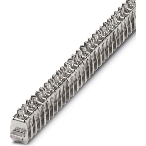 Phoenix Contact 0404033 Morsetto di collegamento 9.8 mm A vite Argento 50 pz.