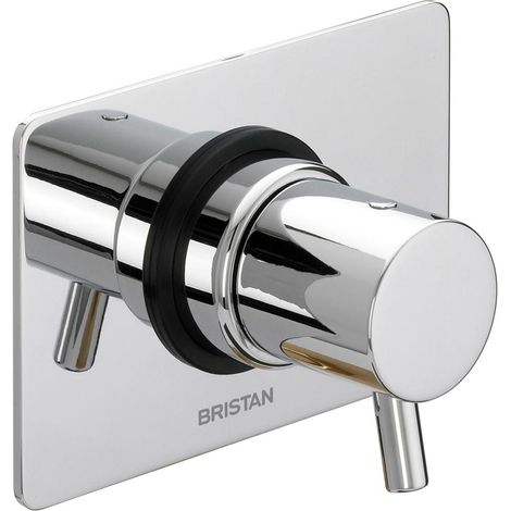 Bristan Prism Diverter Two Outlets - Chrome Plated (1/2)