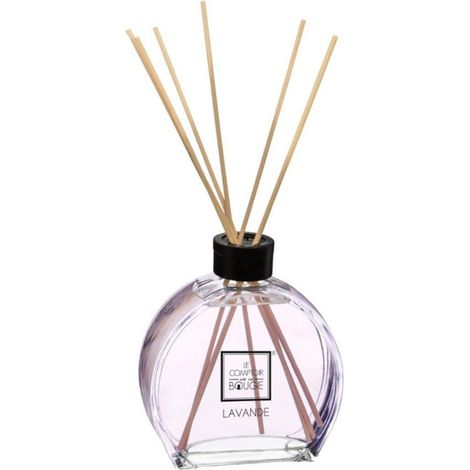 Diffuseur de Parfum & 6 Bâtonnets "Haly" 50ml Lavande (1/2)