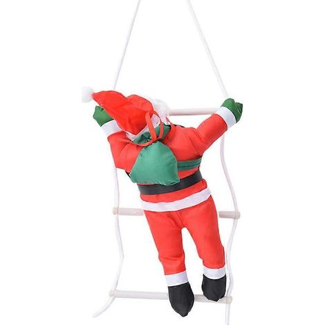 Décorations de Noël, poupée Père Noël, jouet compatible pour les fêtes à la maison (1/5)