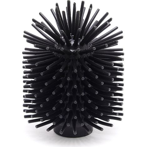 Optima Brosse de remplacement sans manche, noir (NDGLASKARTACS)