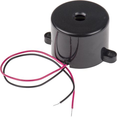 Buzzer RS PRO 88dB Haut et bas, 18V c.c. max, Montage panneau ( Prix pour 1 ) (1/2)