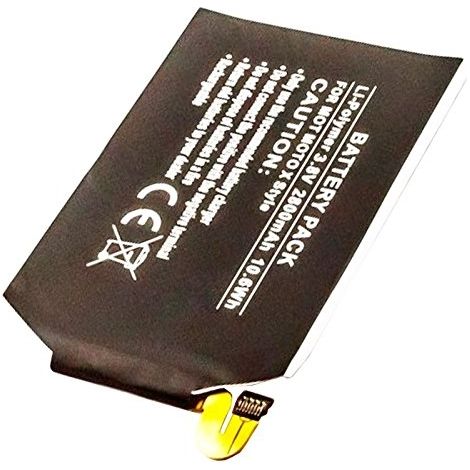 batteria smartphone Motorola fx30 2800 mAh 3,8 V