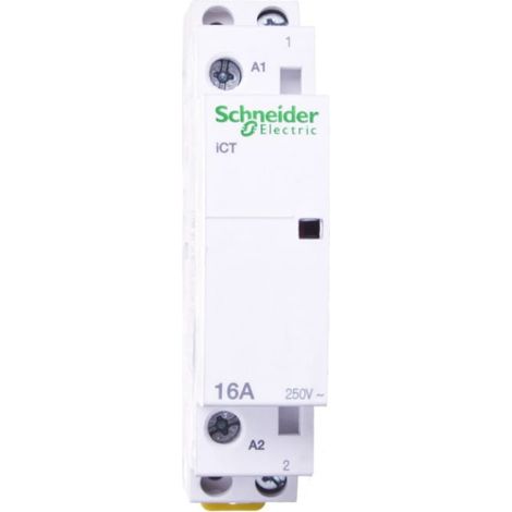Contattore modulare 16A 1NO 0R 24V AC iCT A9C22111