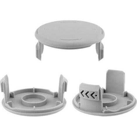 Pair RAC124 5131034743 Couvercle de bobine compatible avec Ryobi Olt1825 one+, Olt1825m, Olt1831, Rlt1825li, Rlt1830h13, Rlt183113, Rlt1830li (1/5)