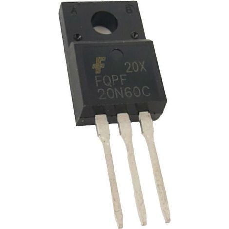 20 hochwertige FQPF20N60C FQPF20N60 20N60 600V 20A Widerstände (1/5)