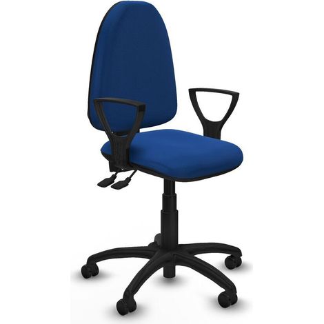 Piqueras y Crespo Aýna Asincro Bürostuhl blau