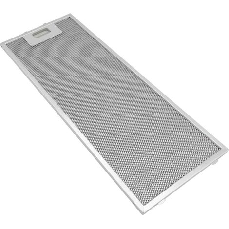 Ersatzteil - Metallfettfilter 470x193mm CBT62 RT623 - - ROSIERES, CANDY, HOOVER