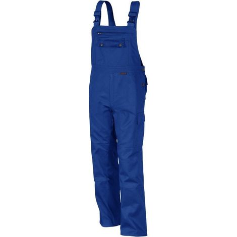Qualitex Latzhose "comfort", Größe: 44, Farbe: kornblau (1/2)