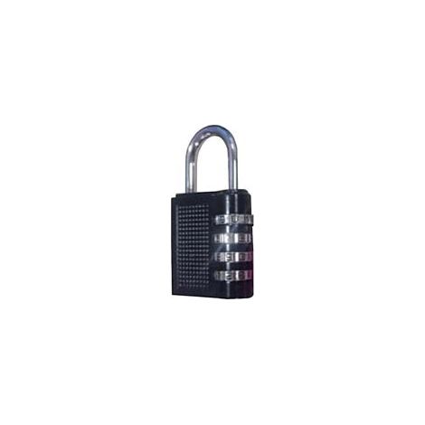 Lucchetto a Combinazione 4 Cifre 18 mm Nero Quality 8 Pezzi