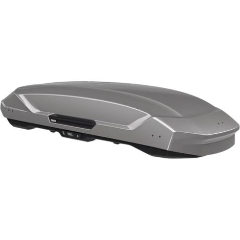 box baule da tetto per auto thule "motion 3 xxl" grigio 590 lt (1/4)