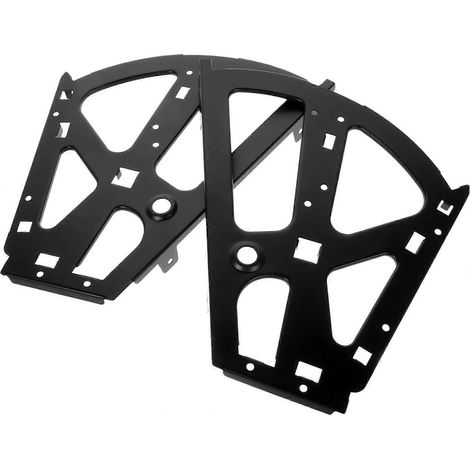 Lot de 2 charnières métalliques pour meubles à chaussures, design moderne et facile à installer (1/5)