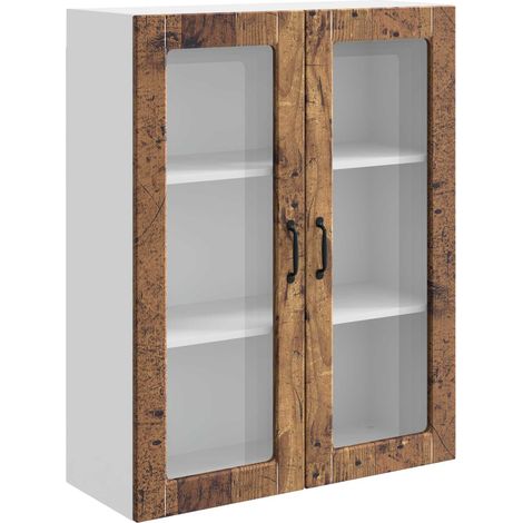 Maison Exclusive - Pannello lavastoviglie Kalmar Legno vecchio 80 x 31 x 100 cm