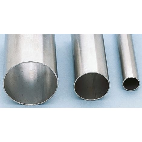 Rs Pro – Raccord acier inoxydable lisse 1-1/2 pouce – Longueur 3m – Résistant à la corrosion pour applications industrielles - 2pouce