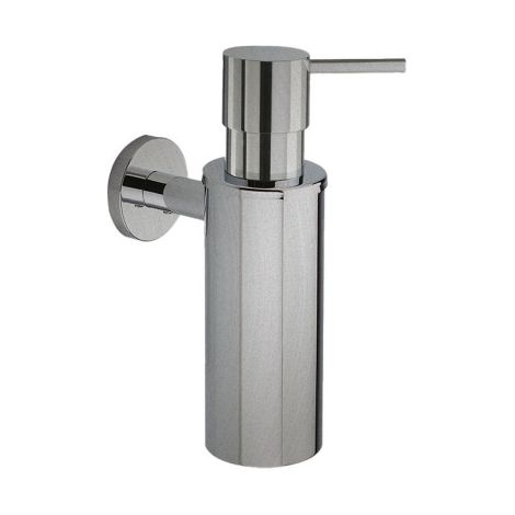 Distributeur de savon liquide a suspendre medea metal brosse - CRISTINA ONDYNA SHME3077