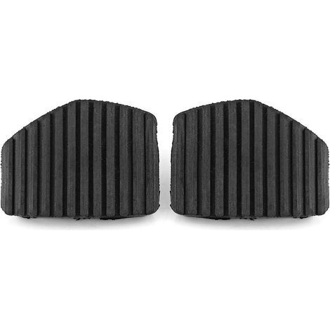 1 paire de couvercle en caoutchouc de pédale de frein d'embrayage pour Peugeot/Citroen 1007 207 208 301 C3 C4 C5 C6 C8 (1/5)