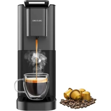 Cafetera Cecotec power caps 20 700 ml capacidad 10 cápsulas