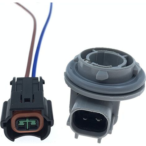 92164-m7050/92215-4L600 is compatible with the Kia Forte front turn signal socket (2018-2022). (1/5)