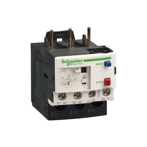SCHNEIDER LRD08 TeSys LRD - thermal protection relay - 2.5..4A - class 10A