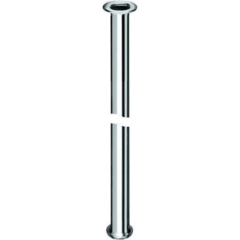 Schell Kupferrohr mit Bördel 500000699 10x300mm, chrom, für 3/8"x1/2" (1/3)