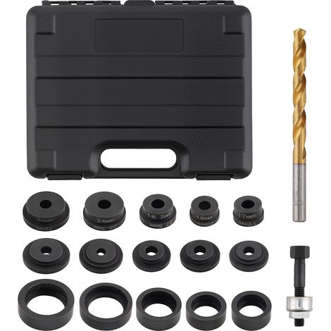 Disques Decoupe 17pcs for Installation Capteur Stationnement Pare-chocs 5mm (1/5)