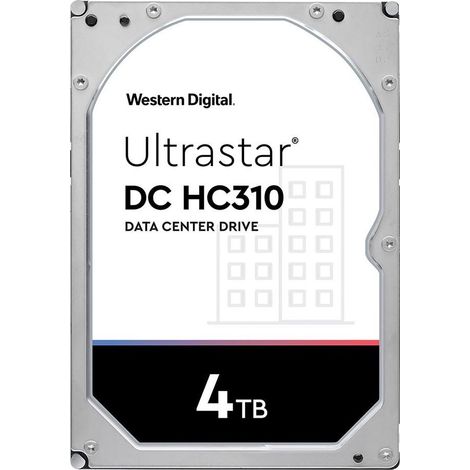 Disco rigido Western Digital Ultrastar 4TB SAS 0B36048