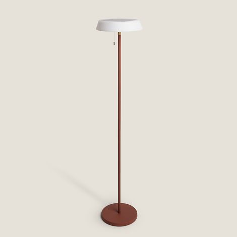 Lampada da Terra LED Solare per Esterni 2.6W Aldana Terracotta