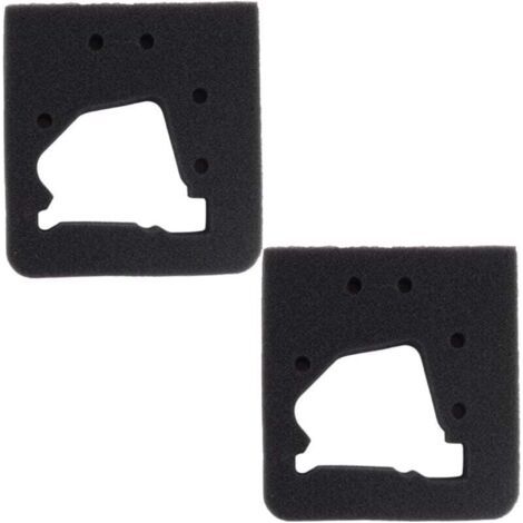 Pack of 2 air filter elements 17211-ZM3-800 for Honda GX22 GX31 GX 22 GX 31 FG100 engine tiller