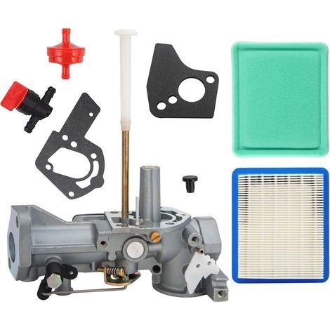 – Carburateur de rechange pour moteurs Briggs & Stratton – Remplace 495459, 492645, 490524 – Compatible 5HP, modèles 130202, 112202, 134202 (1/5)