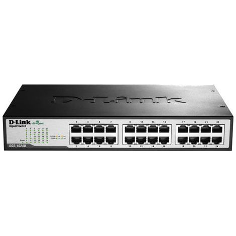 Switch D-Link Dgs-1024D 24Ptos 10/100/1000