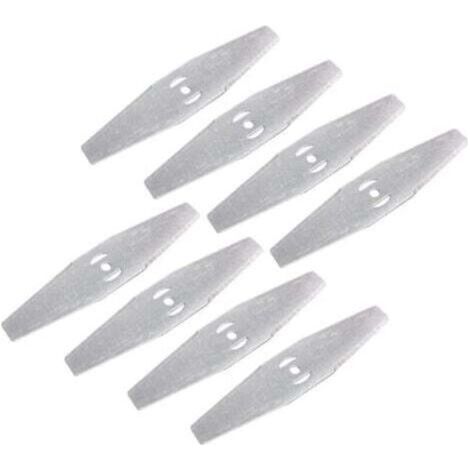 Lame de Rechange Coupe Bordure 24V: Lame en Métal pour Debroussailleuse Électrique sans Fil, Garniture de Jardin pour Coupe Bordure sans Fil (1/4)