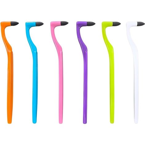 6 Piéces Éliminateur de Tartre, Detartreur Dentaire, Polisseur Dentaire, Détachant Gomme Des Dents, Brosse Dent Soins Outils pour Enlever Les Plaque et le Tartre (1/5)