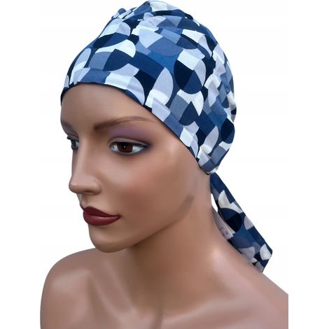 Foulard turban d'été pour femme Tess 465, produit polonais (1/5)