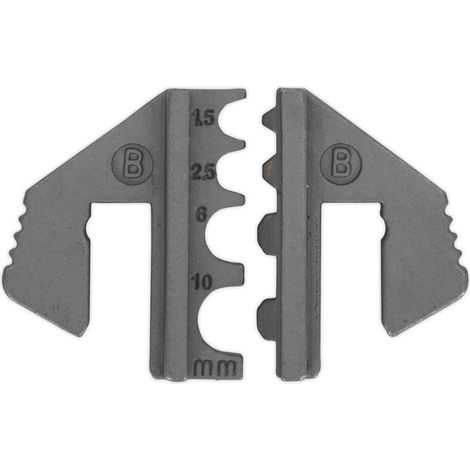 Sealey Non-Insulated Terminal Crimping Jaws AK3858/B