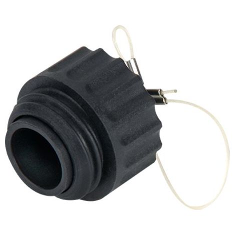 Bouchon anti-poussière pour connecteur cylindrique RS PRO Femelle, Mâle Taille du capot 29 mm IP67