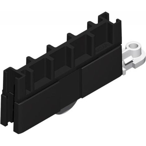Chariot pour châssis coulissant PVC double réglable type 4831 - LA CROISÉE DS