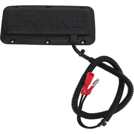 Interrupteur de feu stop pour voiturette de golf, 12 V CC, 36 V, 48 V CC, résistant à la chaleur, remplacement universel pour E-Z-GO (1/5)