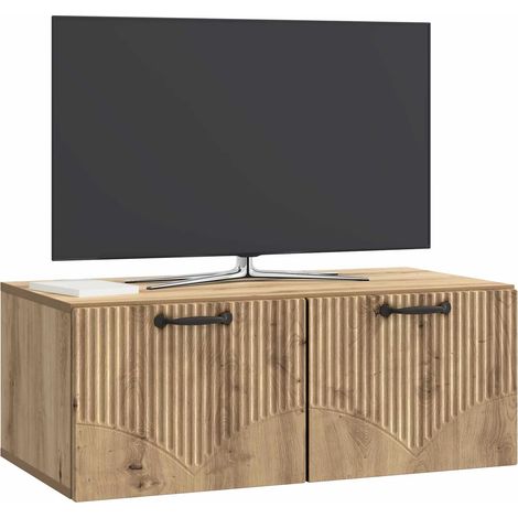 Maison Exclusive - Mobile Porta TV da Muro 78,5 x 41 x 30 cm Rovere Artigianale (1/5)