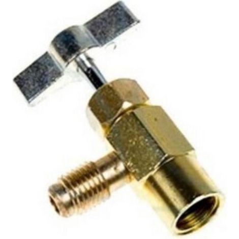 Valvula 1/2`1/4 para Freeze R22 R32 R404 R407 R410