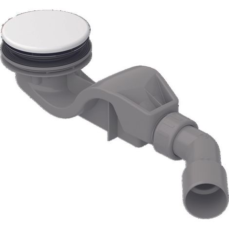 Garniture d'écoulement BetteSolid 50, latéral, débit d'écoulement