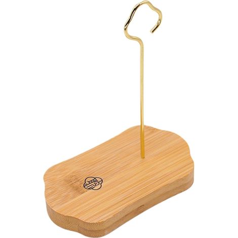 Haken Holz Windspiel Aufhänger Pflanzenhaken kein Bohren