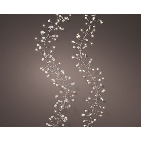Filo LED a grappolo 120 cm 100 Led. Pezzo Singolo