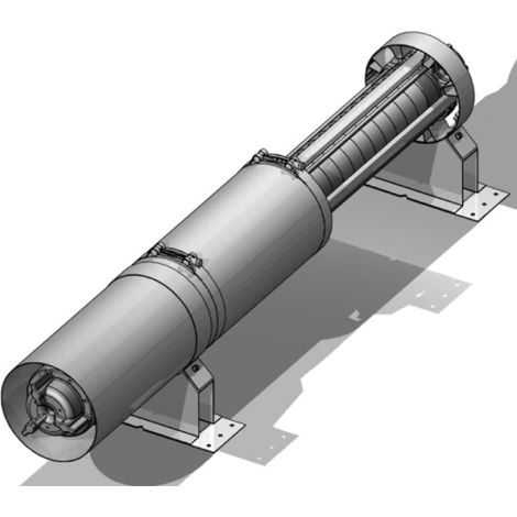 Wilo Kühlmantelrohr für TWI4/TWU4 750 mm, 4", 1.4301, 750, SH3