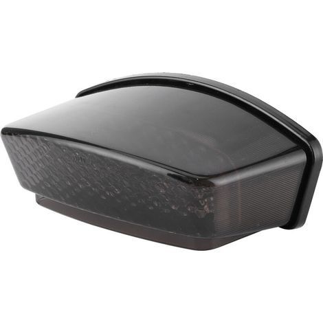 Lampada posteriore LED con lenti scure, integrata con frecce, adatta per Ducati Monster 94-07 (1/3)