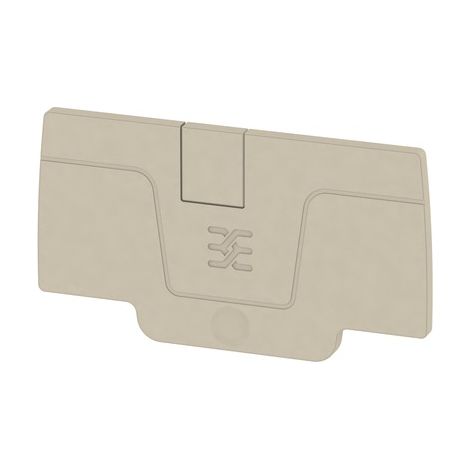 Accesorio de conexión Weidmüller aep 2c 4 protección táctil separación circuitos