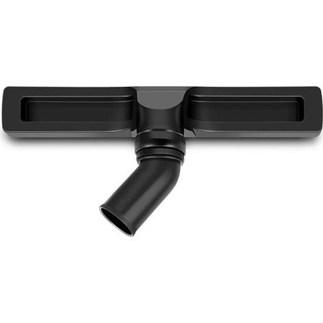 Accessoire pour aspirateur, adapté aux tapis et sols durs : brosse multi-usages pour tête d'aspiration, compatible avec une tête d'aspiration d'un diamètre intérieur de 32 mm. (1/4)