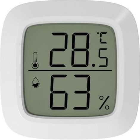 4PCS Thermometre Interieur Maison Thermometre Hygrometre Numérique,Thermomètre Digital pour Chambre à Coucher (1/5)