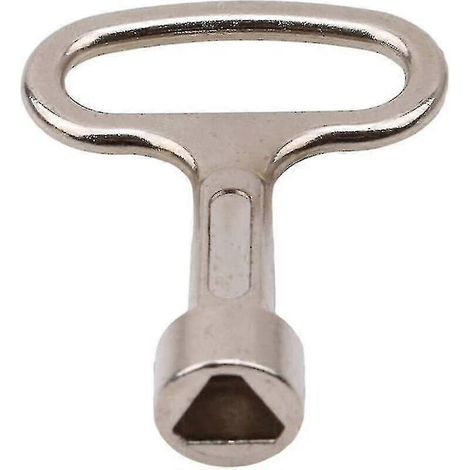 Clé universelle, panneau de verrouillage pour prises carrées et triangulaires, convient aux armoires, interrupteurs et appareils électroménagers. (1/5)
